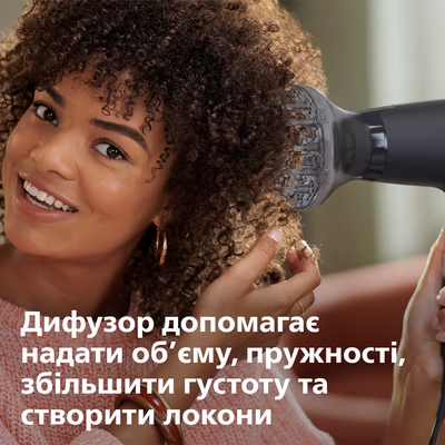 PHILIPS BHD302, Фен — фото 31 з 31