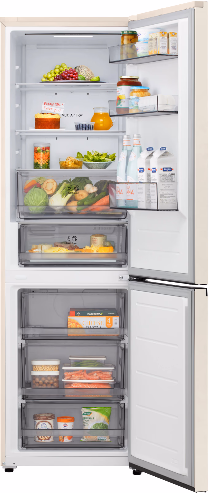LG GC-B459EEYM — Холодильник, фото 2 з 4