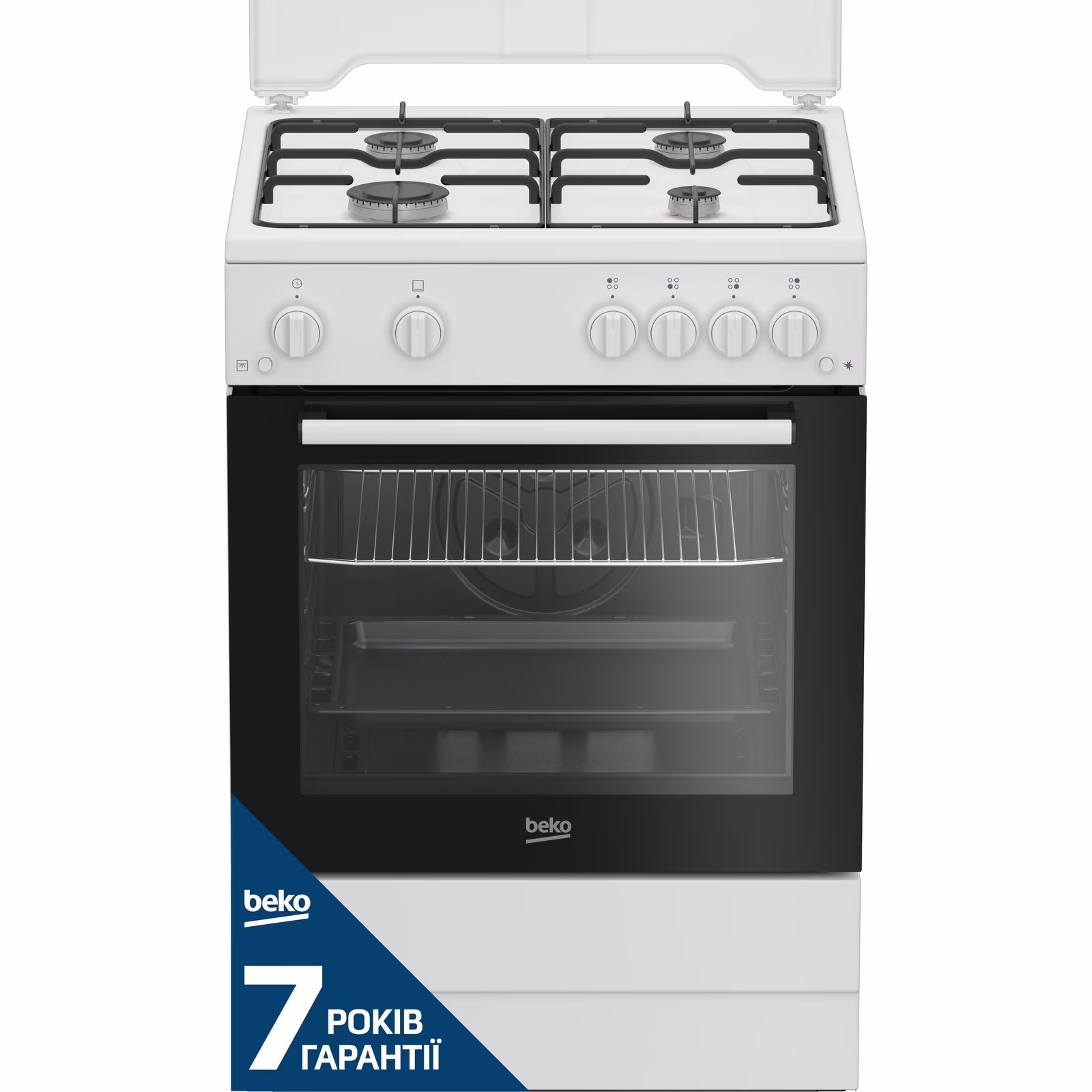 Плита BEKO FBG 62121 WD — Кухонна плита