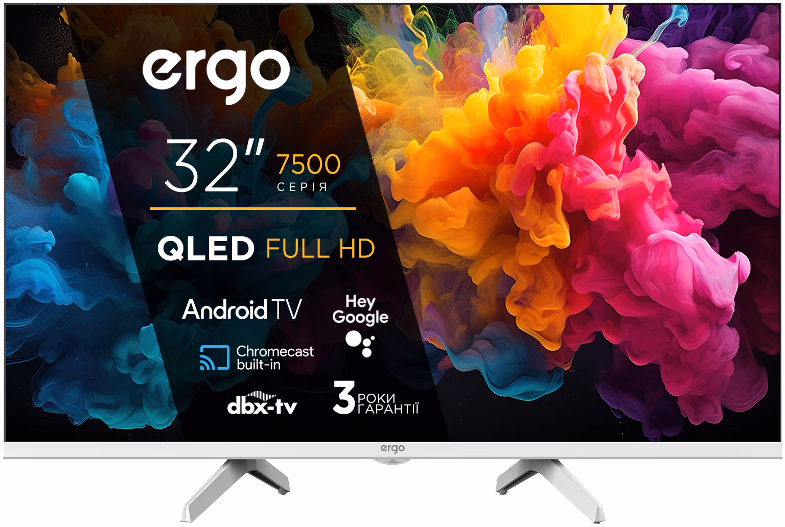 ERGO 32JFQ7510 — LCD Телевізор, фото 6 з 7