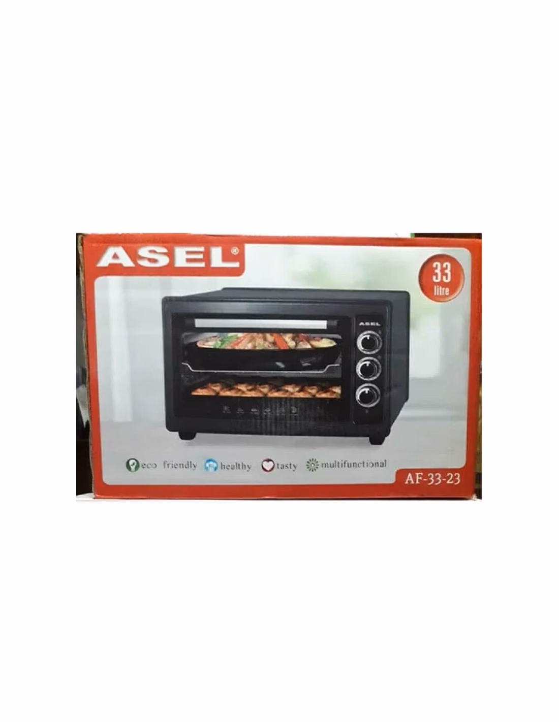 ASEL 33 — Електродуховка, фото 3 з 3