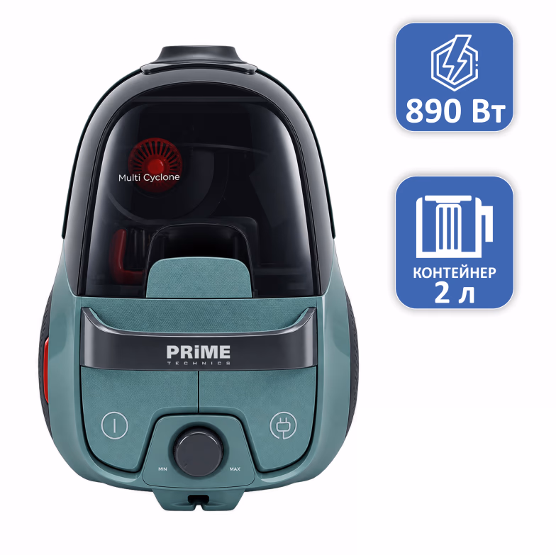 Пилосос PRIME Technics PVC 2207 Compact Pro — Пилосос