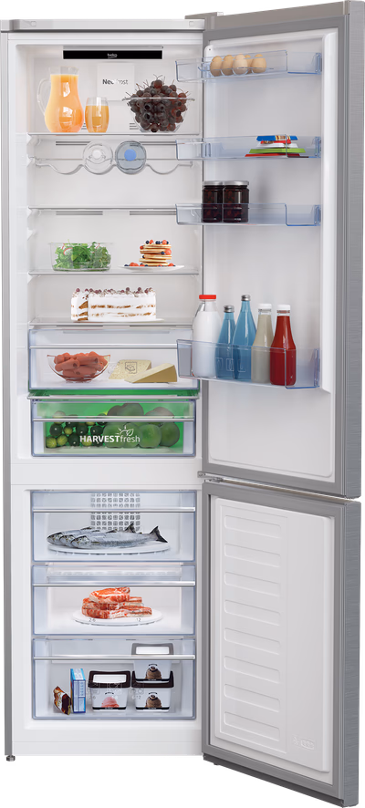 BEKO RCNA406E40X, Холодильник — фото 3 з 8