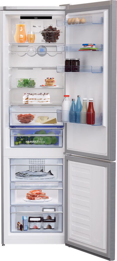 BEKO RCNA406E40X, Холодильник — фото 5 з 8