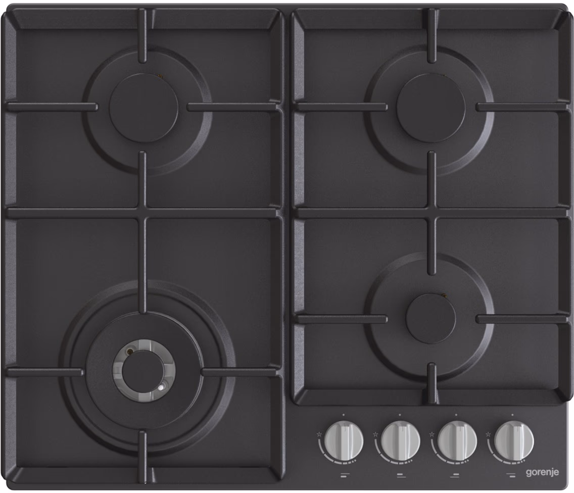 Роб. пов. GORENJE GW 641 EXB — Варильна поверхня