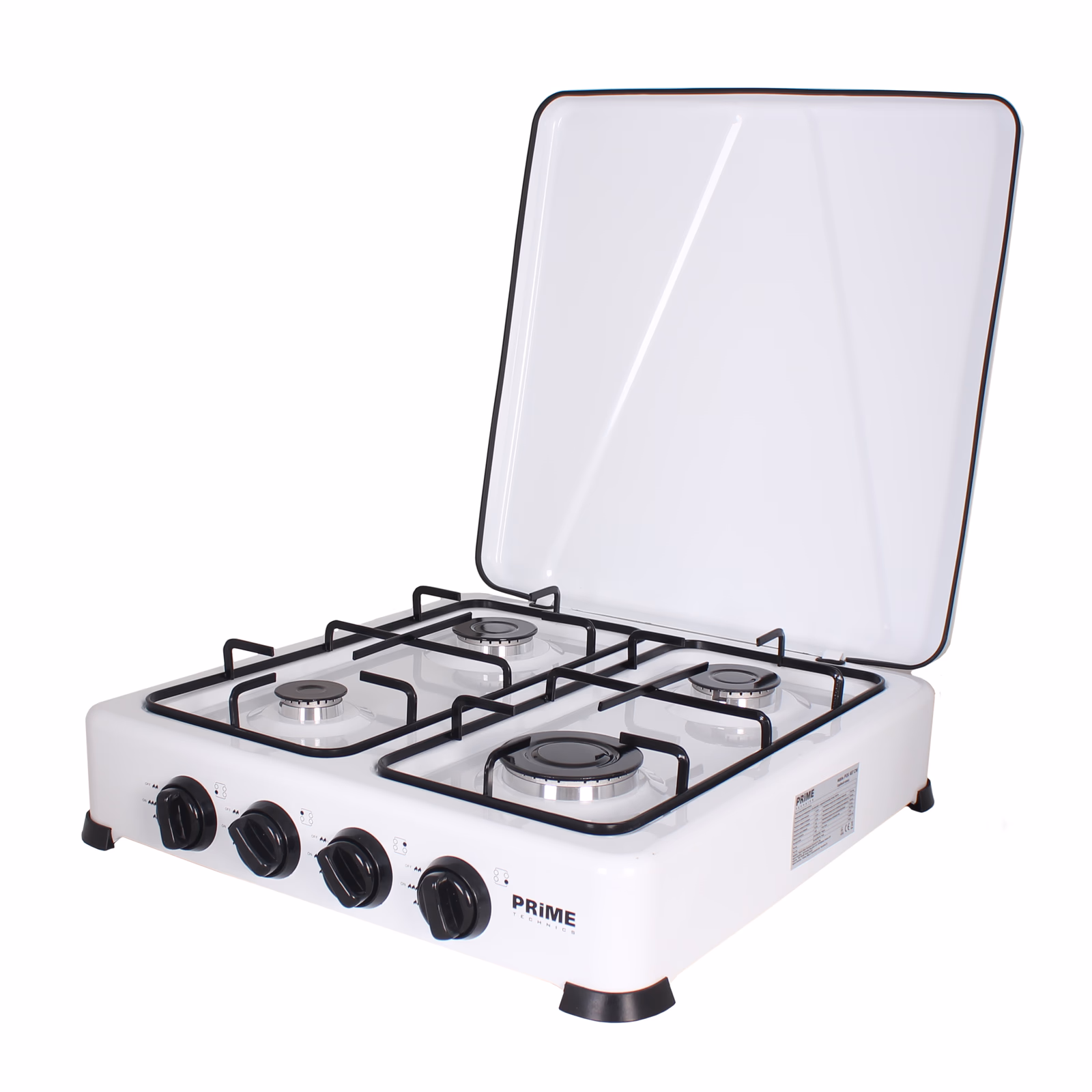 Газова настільна плита PRIME Technics PGK 407 CW — Газова плита