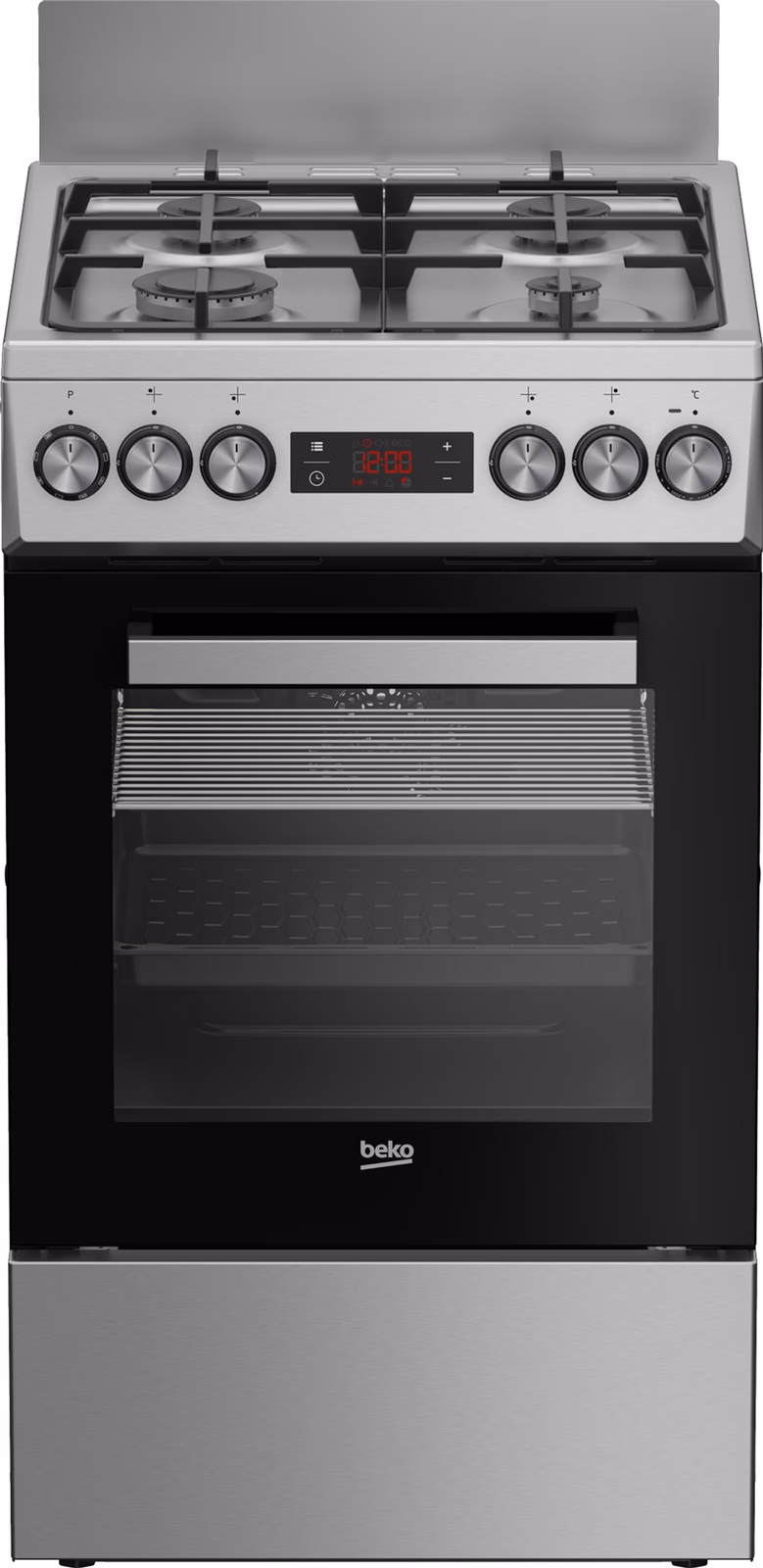 Плита BEKO FSM 52334 DXDS — Кухонна плита