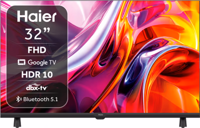 HAIER H32K85FfX, LCD Телевізор — фото 1 з 6