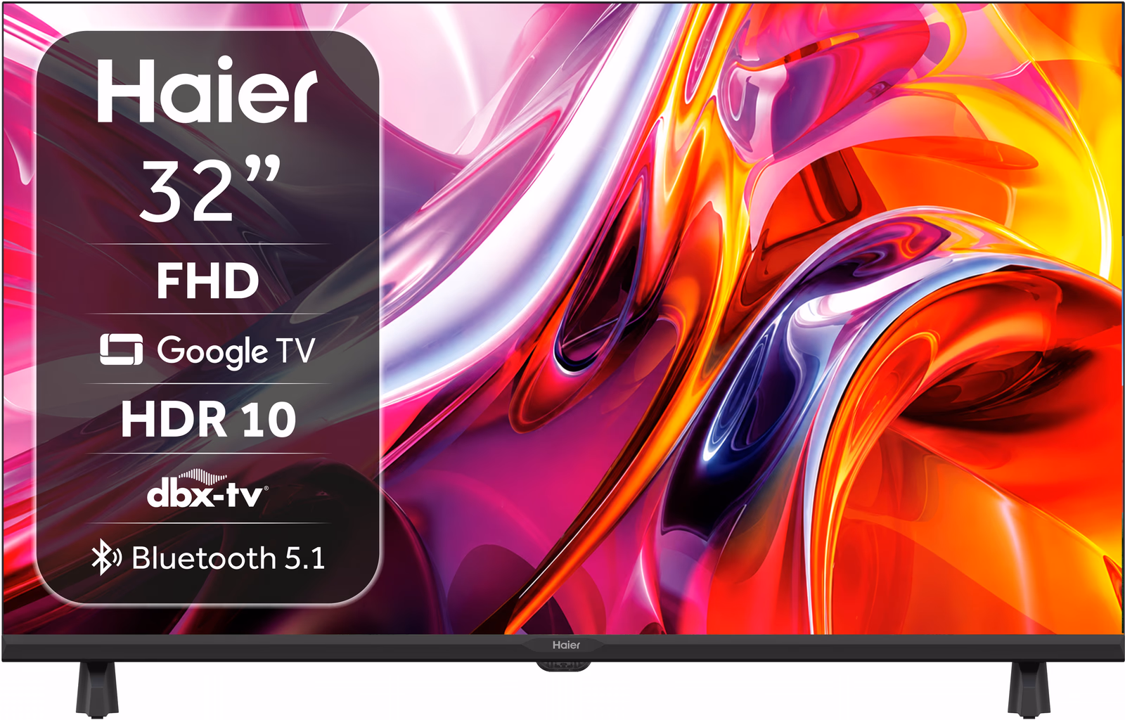 HAIER H32K85FfX — LCD Телевізор