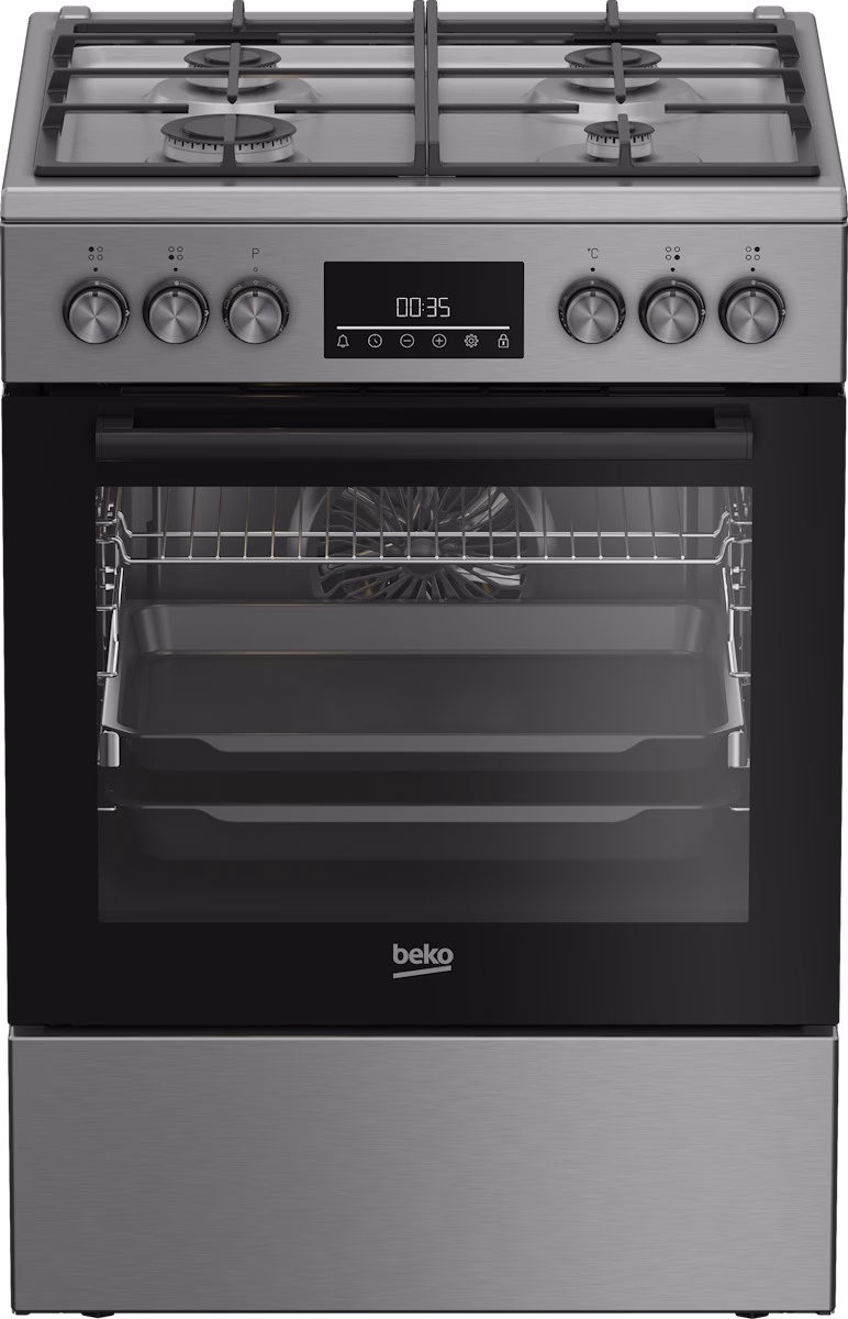 Плита BEKO FBM 62330 GXTN — Кухонна плита