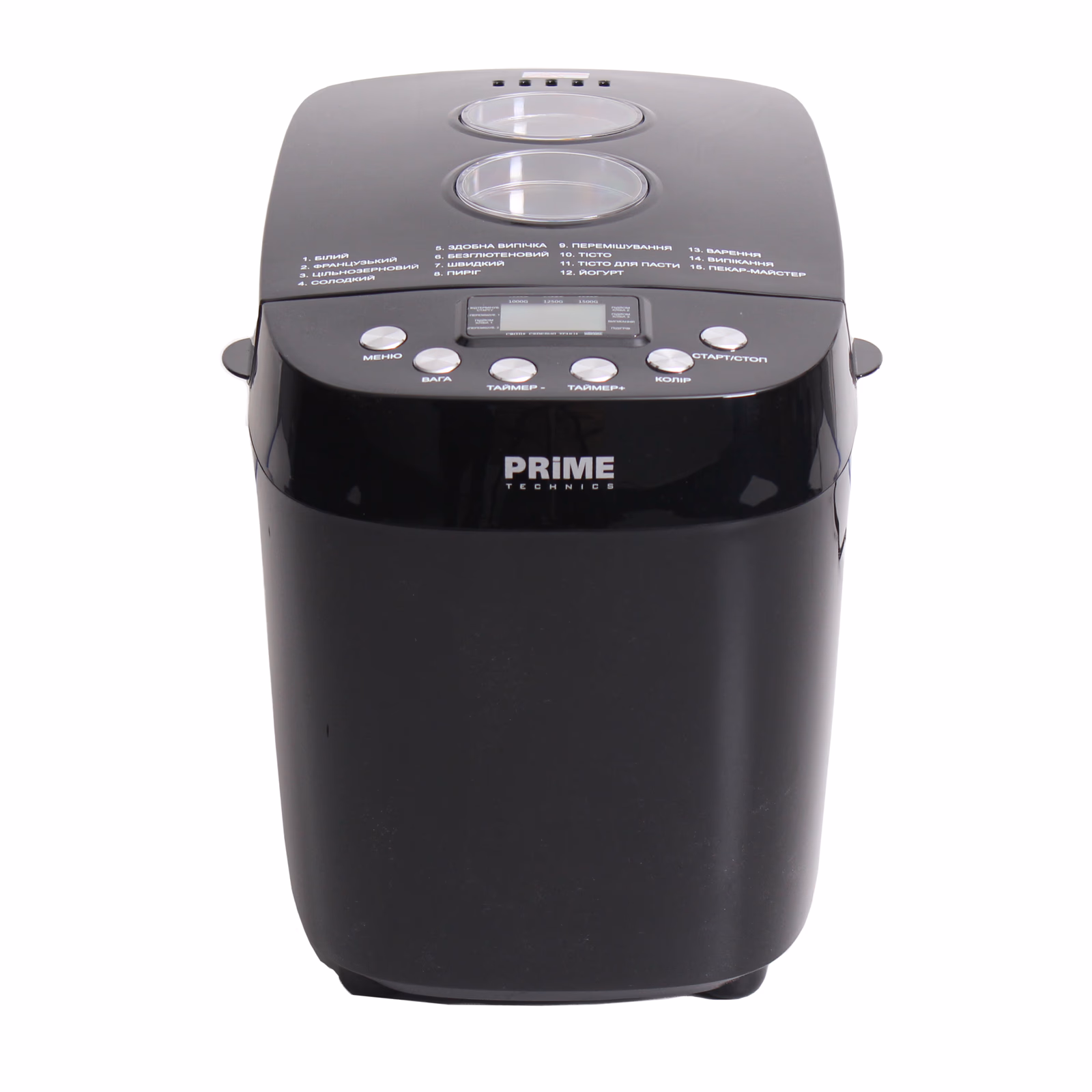 Хлібопіч  PRIME Technics PBM 1528 B