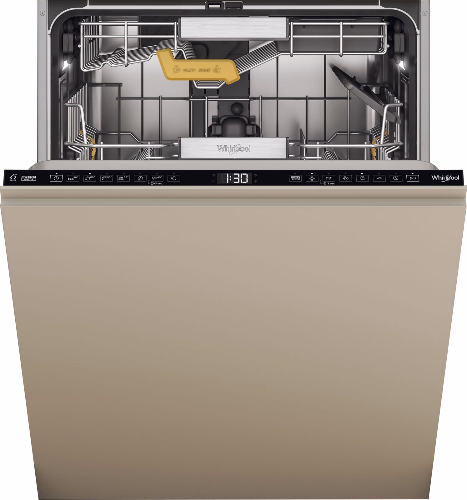 Посуд. маш. B-IN WHIRLPOOL W8I HF58 TU