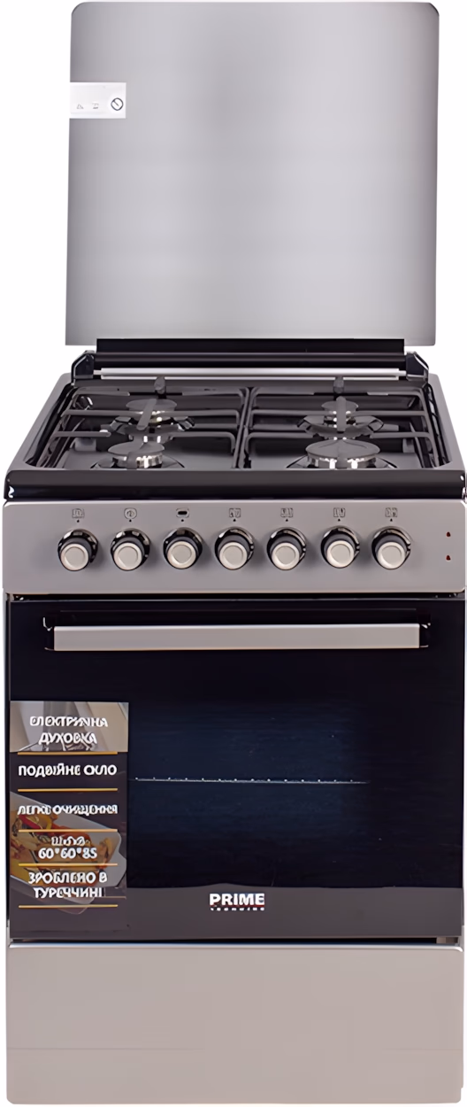 Плита PRIME Technics PSE 641212 B — Кухонна плита