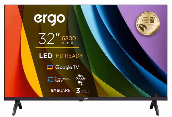 ERGO 32JHS6800 — LCD Телевізор
