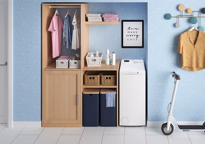 INDESIT BTWS50400EU/N 5кг./1000 об — Пральна машина, фото 2 з 4