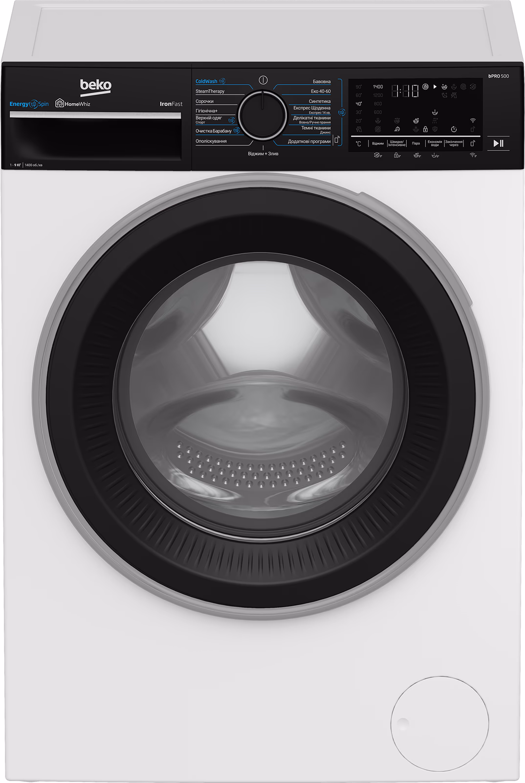 Пральна машина BEKO B5WFU 69415 WPBB — Пральна машина
