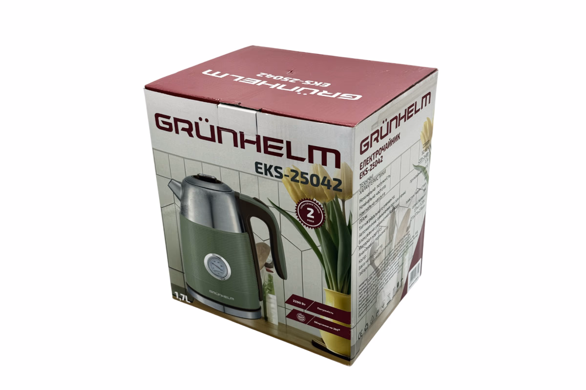 Grunhelm EKS-25042 — Електрочайник, фото 7 з 8