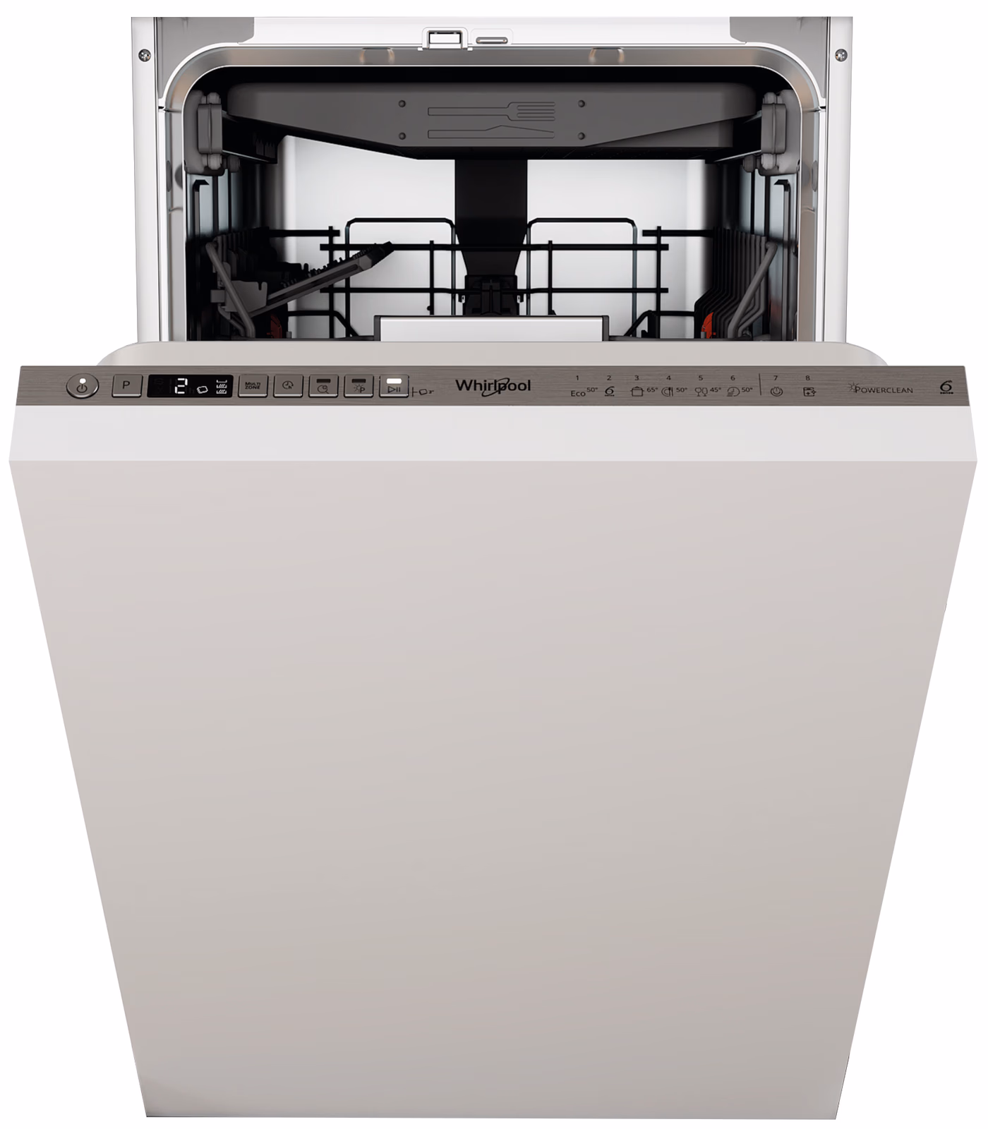 Посуд. маш. B-IN WHIRLPOOL WSIO 3O34 PFE X — Посудомийна машина