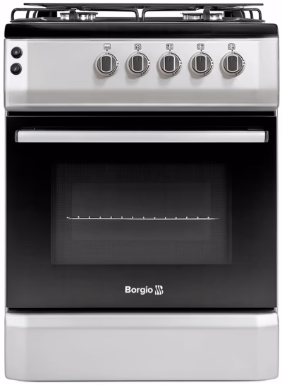 Borgio GGD 640 GB GPBL, Газова плита — фото 2 з 8