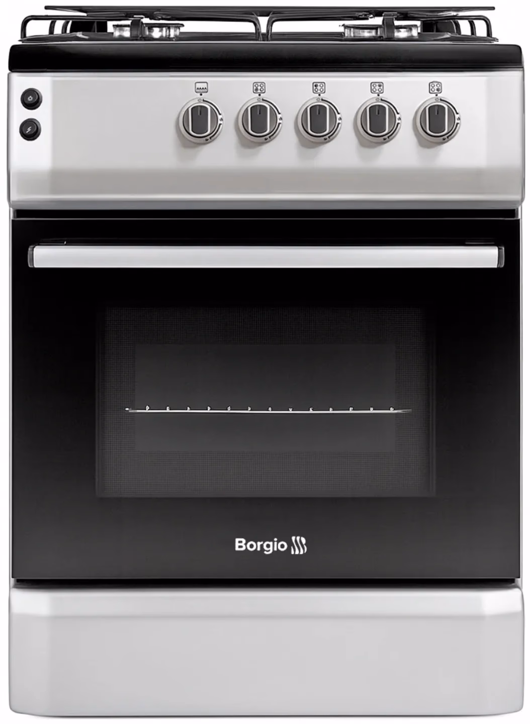 Borgio GGD 640 GB GPBL — Газова плита, фото 2 з 8