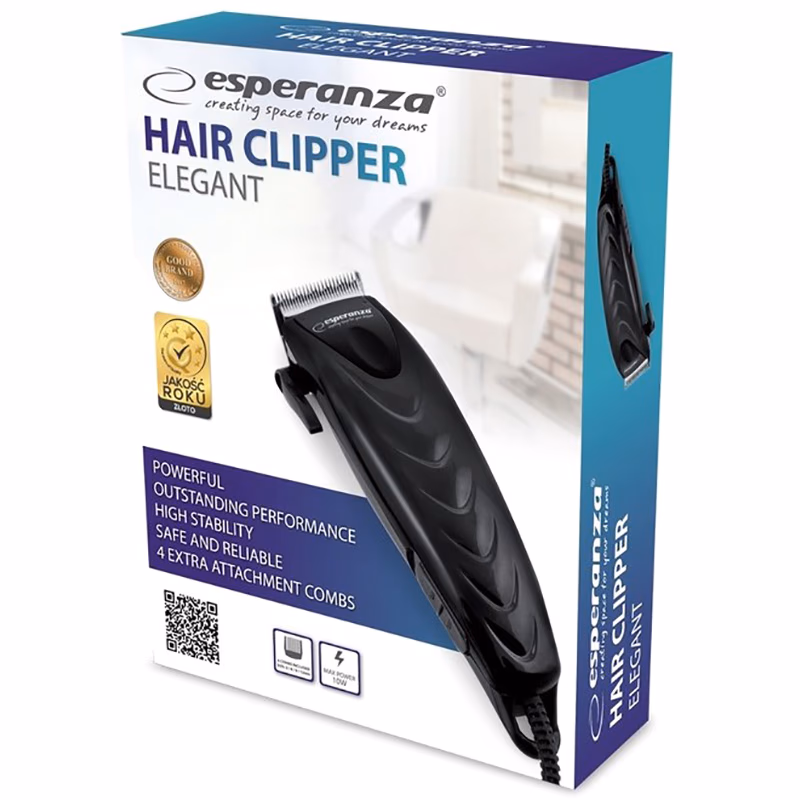 Esperanza 002 — Машинка для стрижки, фото 2 з 2