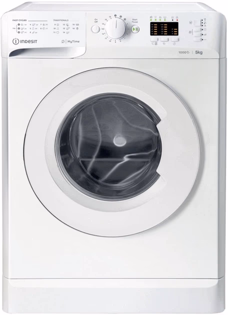 INDESIT OMTWSA 51052 W 5кг/1000 об — Пральна машина, фото 3 з 5