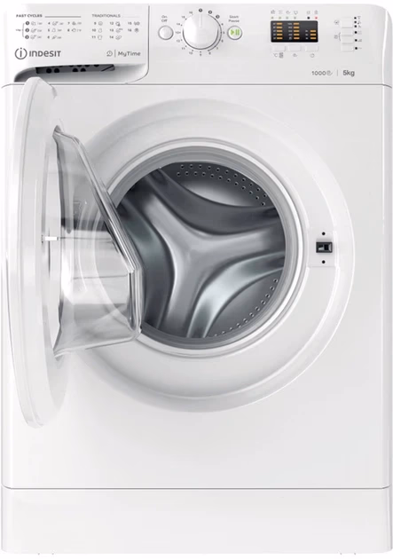 INDESIT OMTWSA 51052 W 5кг/1000 об — Пральна машина, фото 4 з 5