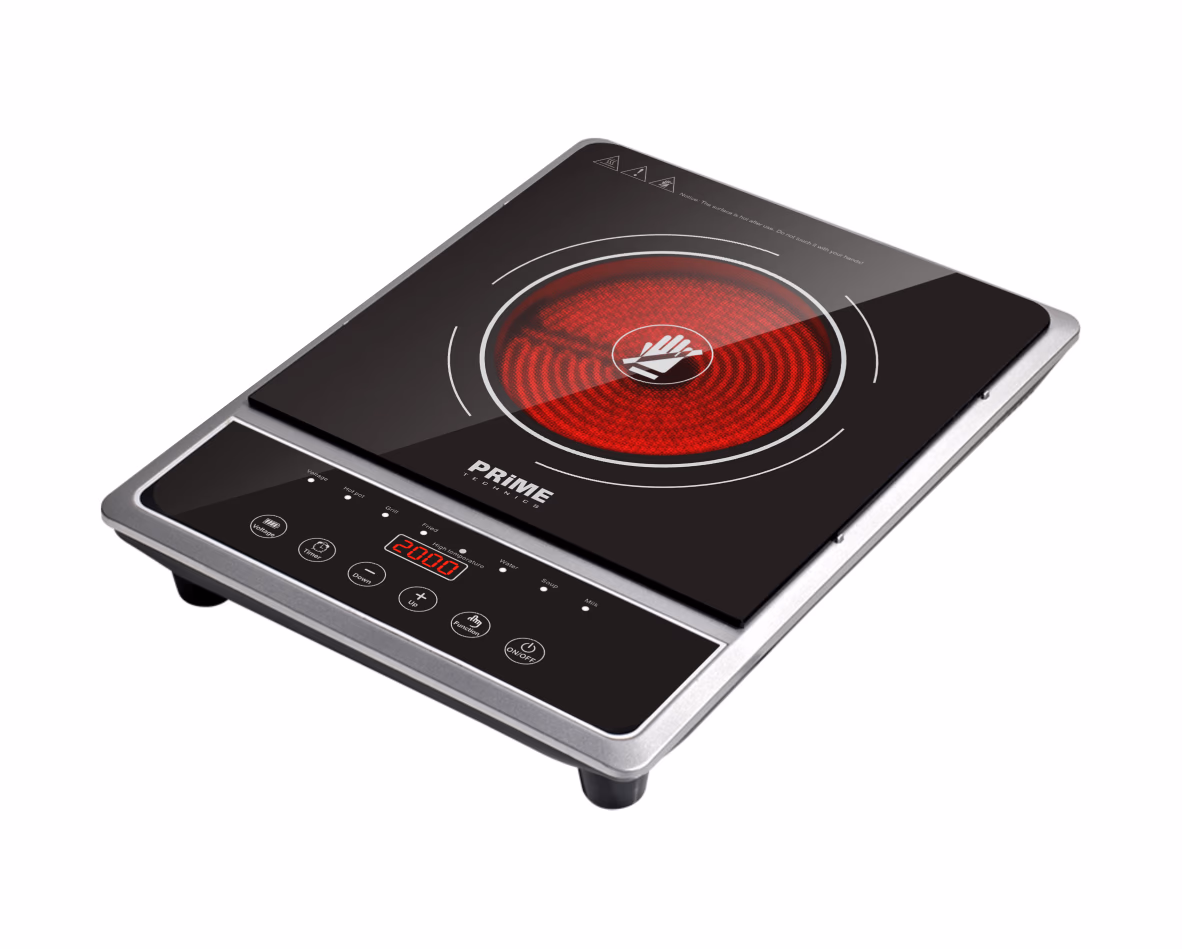PRIME Technics PHC 2019 GB — Електроплита