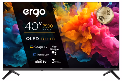 ERGO 40JFQ75, LCD Телевізор — фото 2 з 8