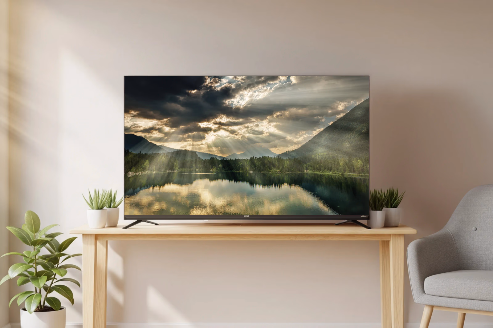 ERGO 40JFQ75 — LCD Телевізор, фото 5 з 8