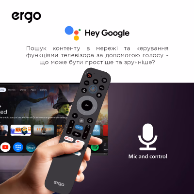 ERGO 40JFQ75, LCD Телевізор — фото 8 з 8