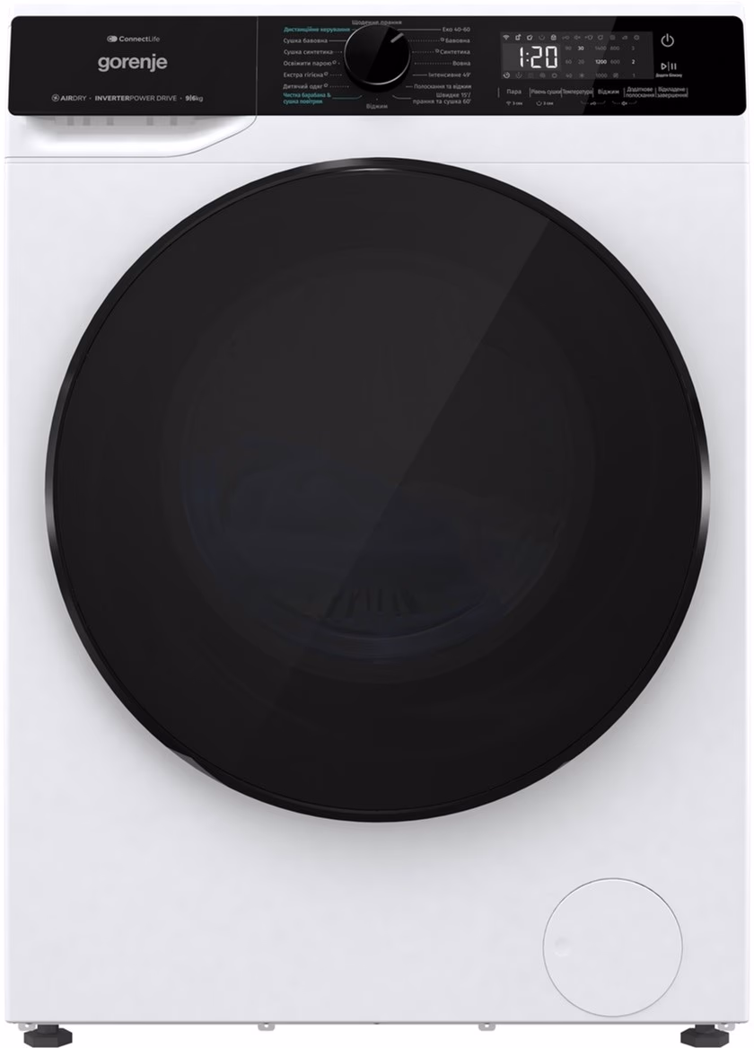 Пральна машина Gorenje WD2PA964ADW/UA — Пральна машина