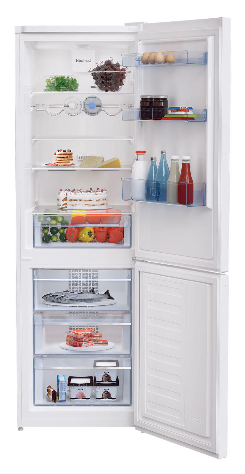 BEKO 366K 40 WN — Холодильник, фото 3 з 6