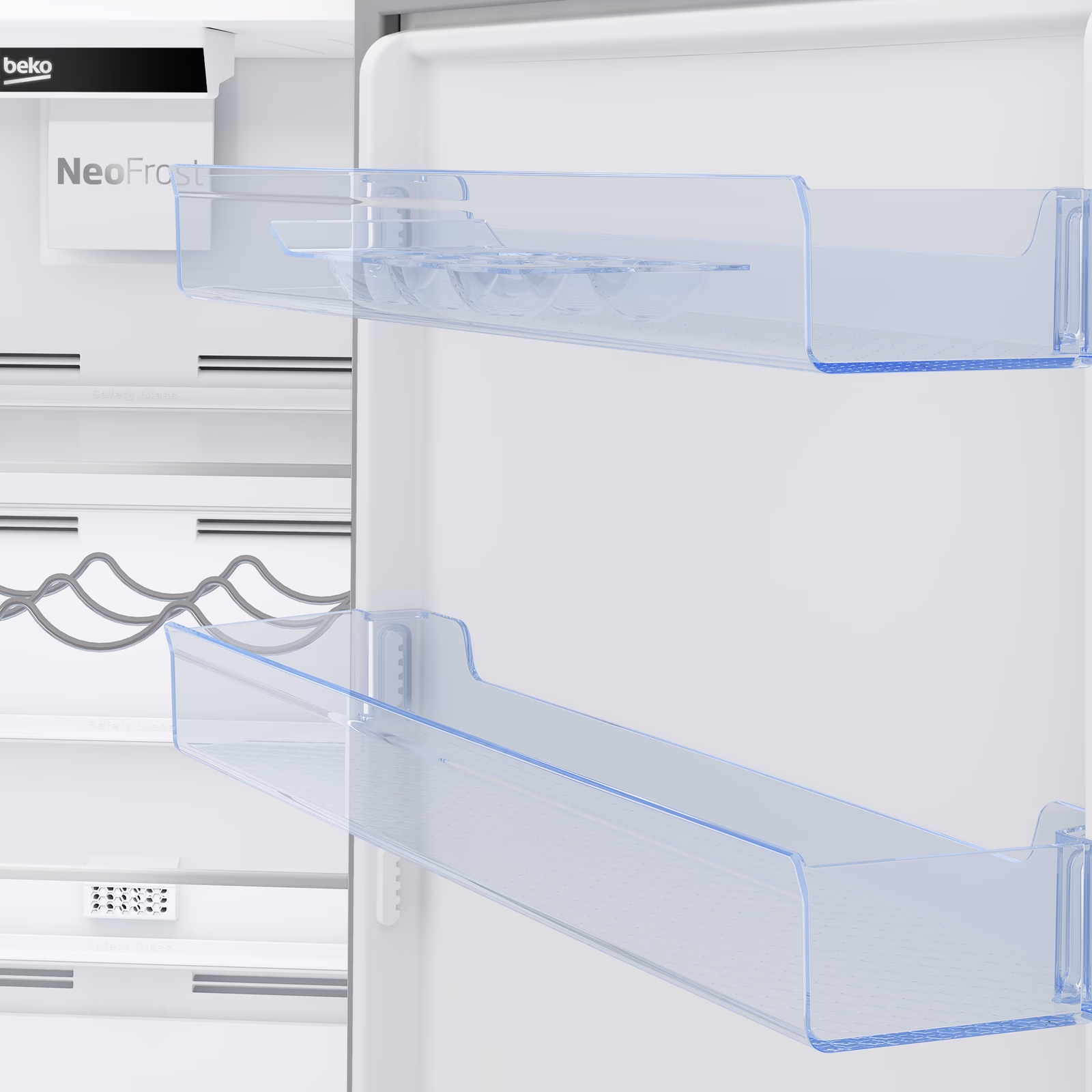 BEKO 366K 40 WN — Холодильник, фото 5 з 6