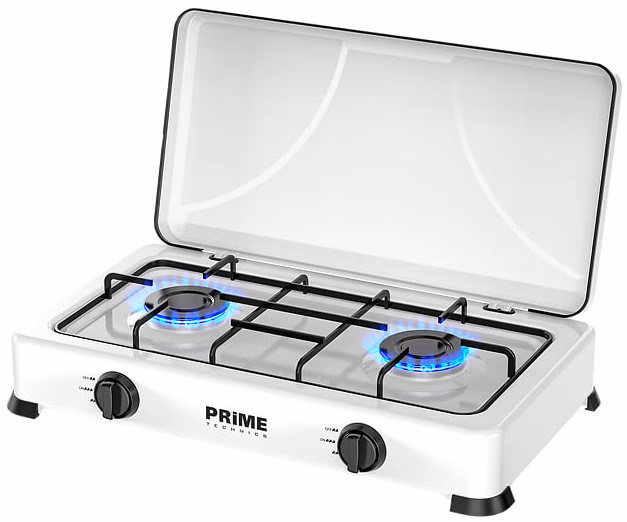 Газова настільна плита PRIME Technics PGK 200 CW — Газова плита