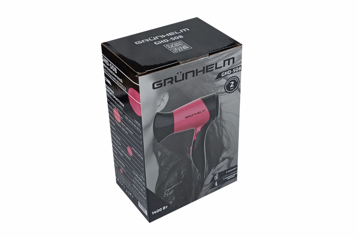 Grunhelm GHD-508 — Фен, фото 7 з 8