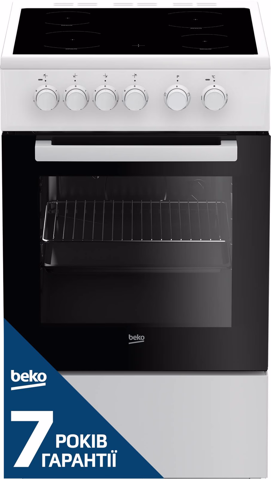 Плита BEKO FSS 57000 GW — Кухонна плита