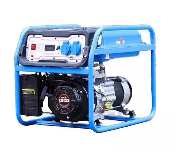 BISON BS3500E 3000w — Генератор електричний