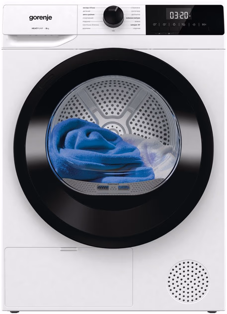 GORENJE DHNE82/UA — Сушильна машина