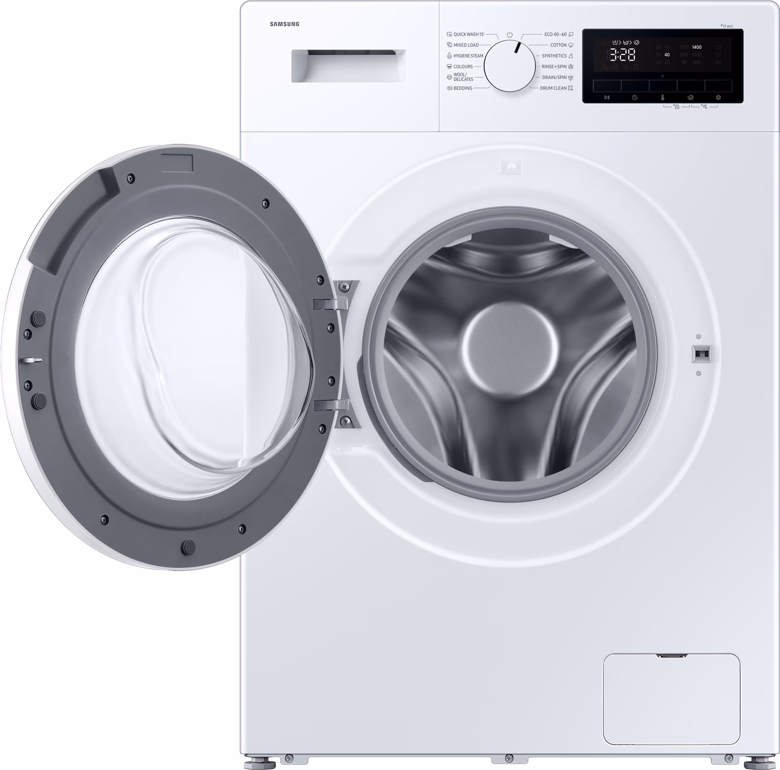 SAMSUNG WW70F3M05TWLF — Пральна машина, фото 4 з 8